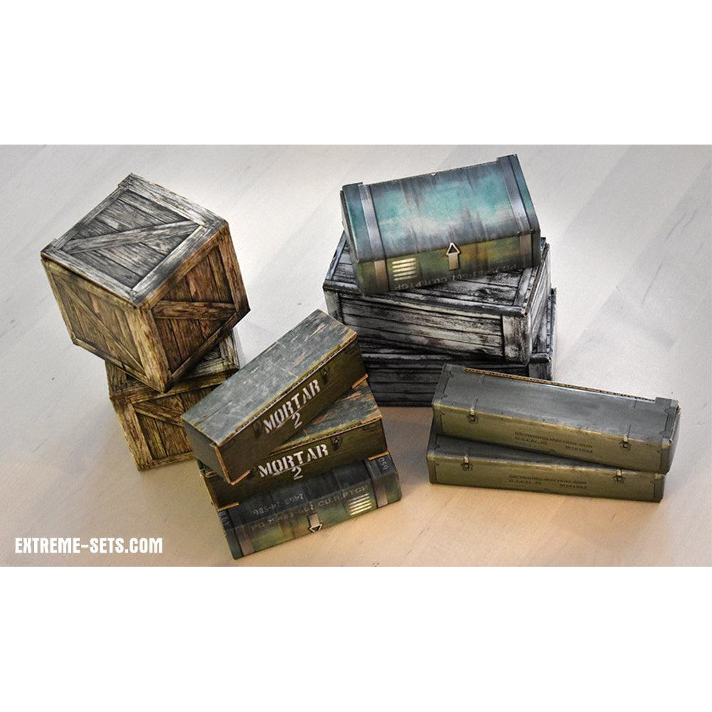 Crate Pack Pop-Up - Diorama - 1/12-Actionfiguren-Extreme Sets-Mighty Underground