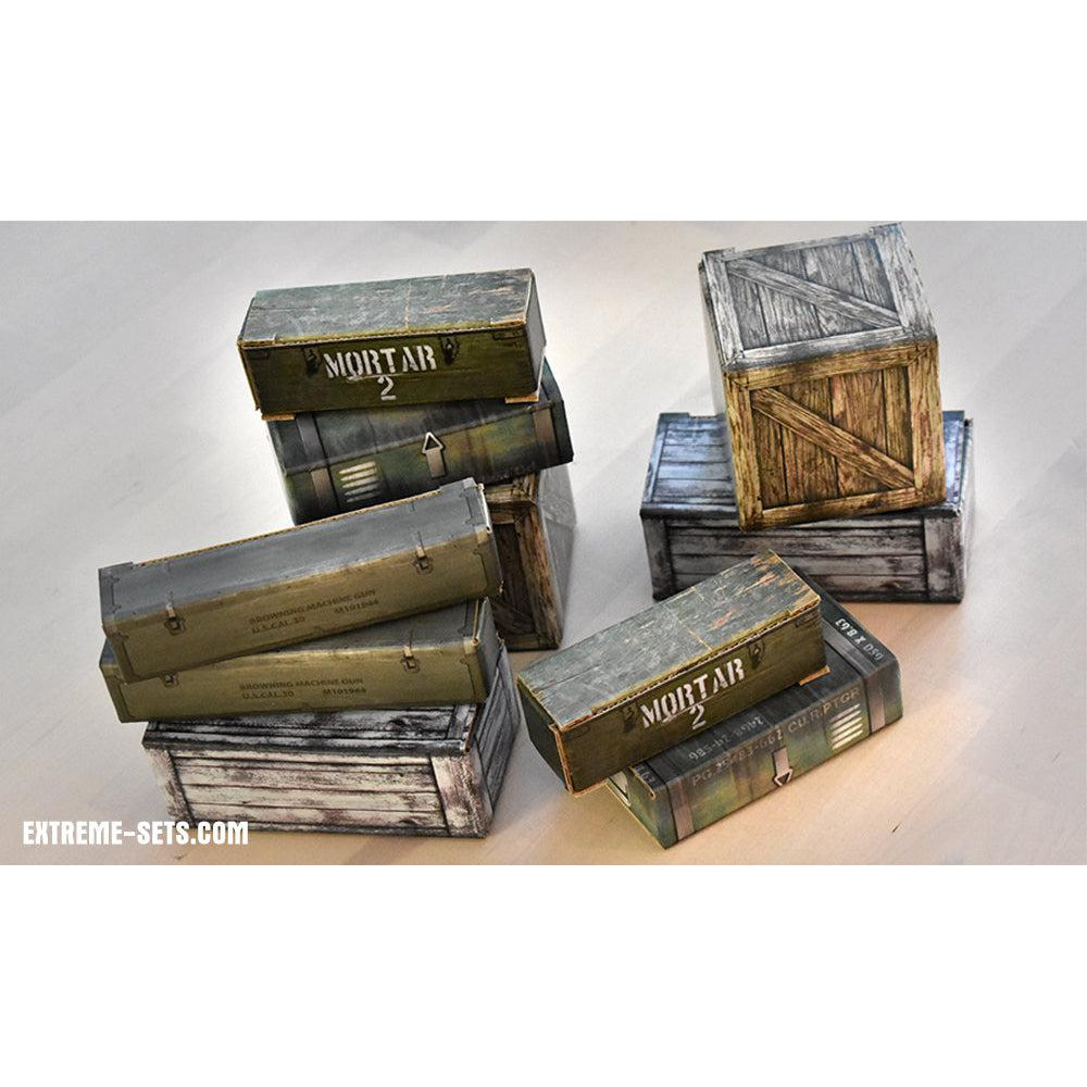 Crate Pack Pop-Up - Diorama - 1/12-Actionfiguren-Extreme Sets-Mighty Underground