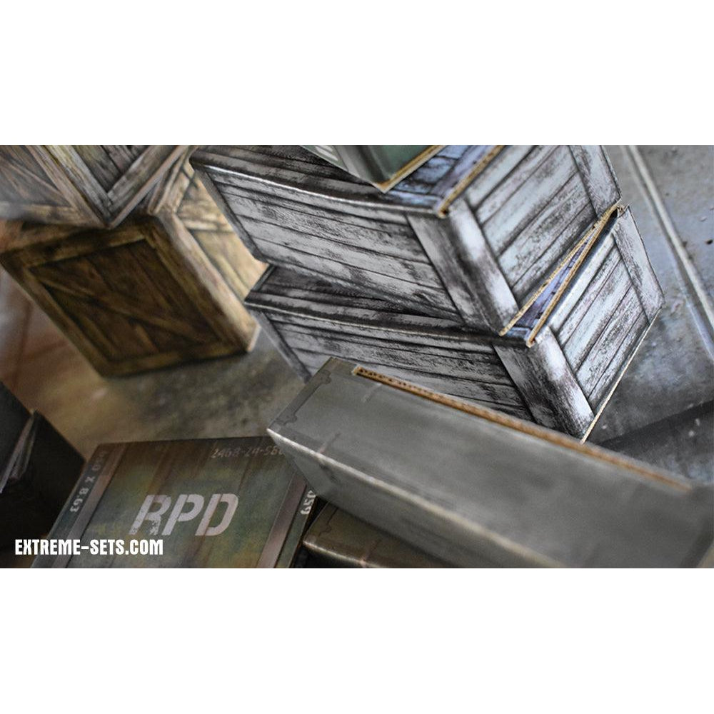 Crate Pack Pop-Up - Diorama - 1/12-Actionfiguren-Extreme Sets-Mighty Underground
