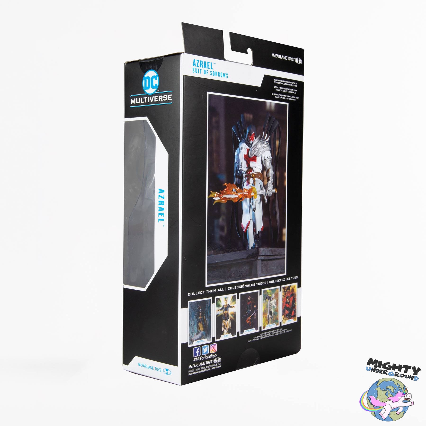 DC Comics: Azrael Suit of Sorrows (Gold Label) VORBESTELLUNG!-Actionfiguren-McFarlane Toys-Mighty Underground