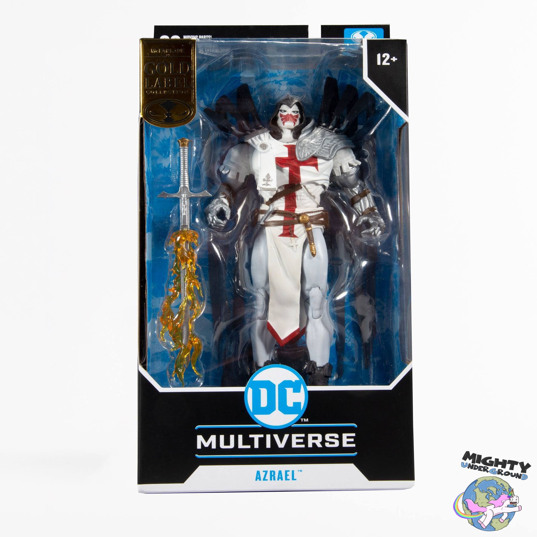 DC Comics: Azrael Suit of Sorrows (Gold Label) VORBESTELLUNG!-Actionfiguren-McFarlane Toys-Mighty Underground