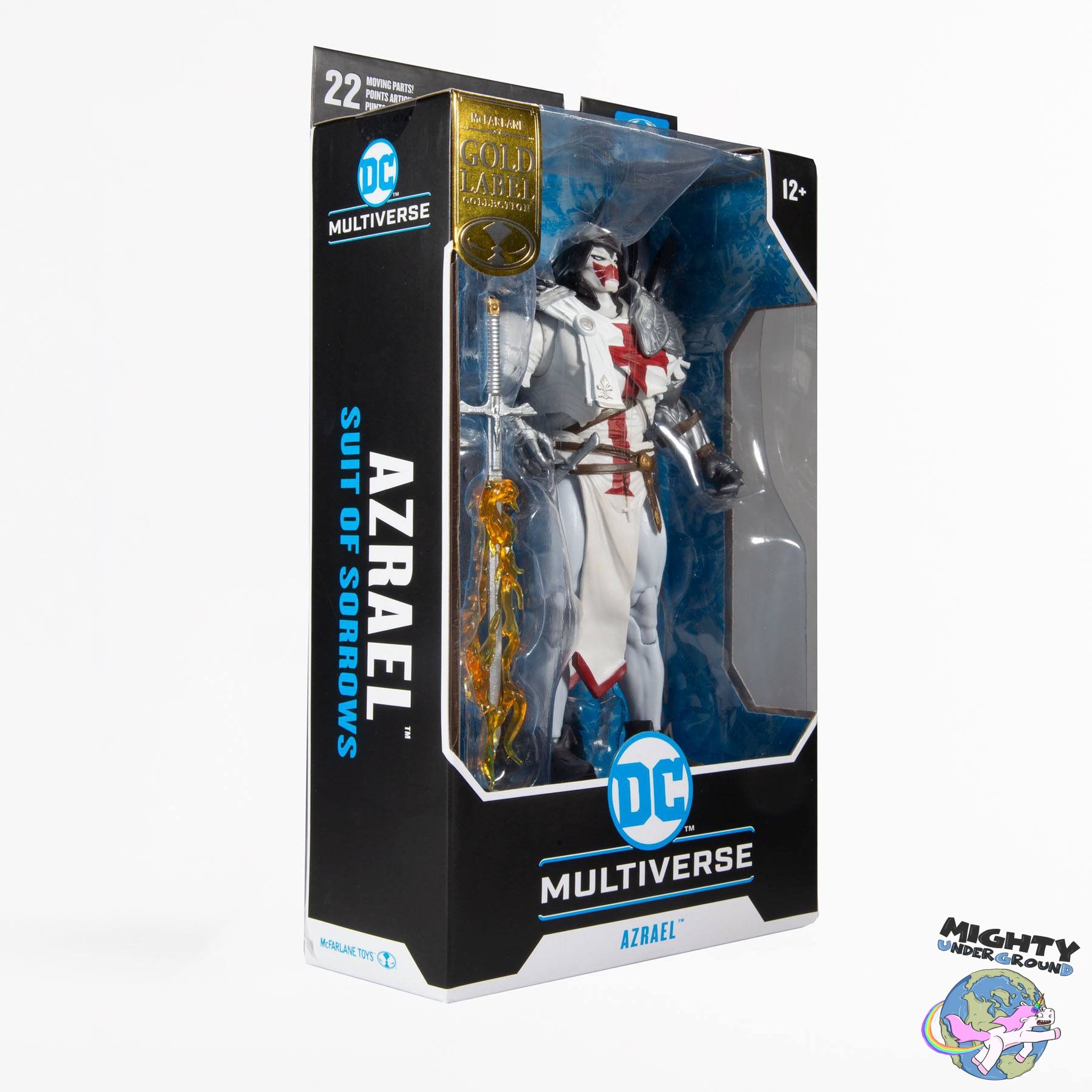 DC Comics: Azrael Suit of Sorrows (Gold Label) VORBESTELLUNG!-Actionfiguren-McFarlane Toys-Mighty Underground