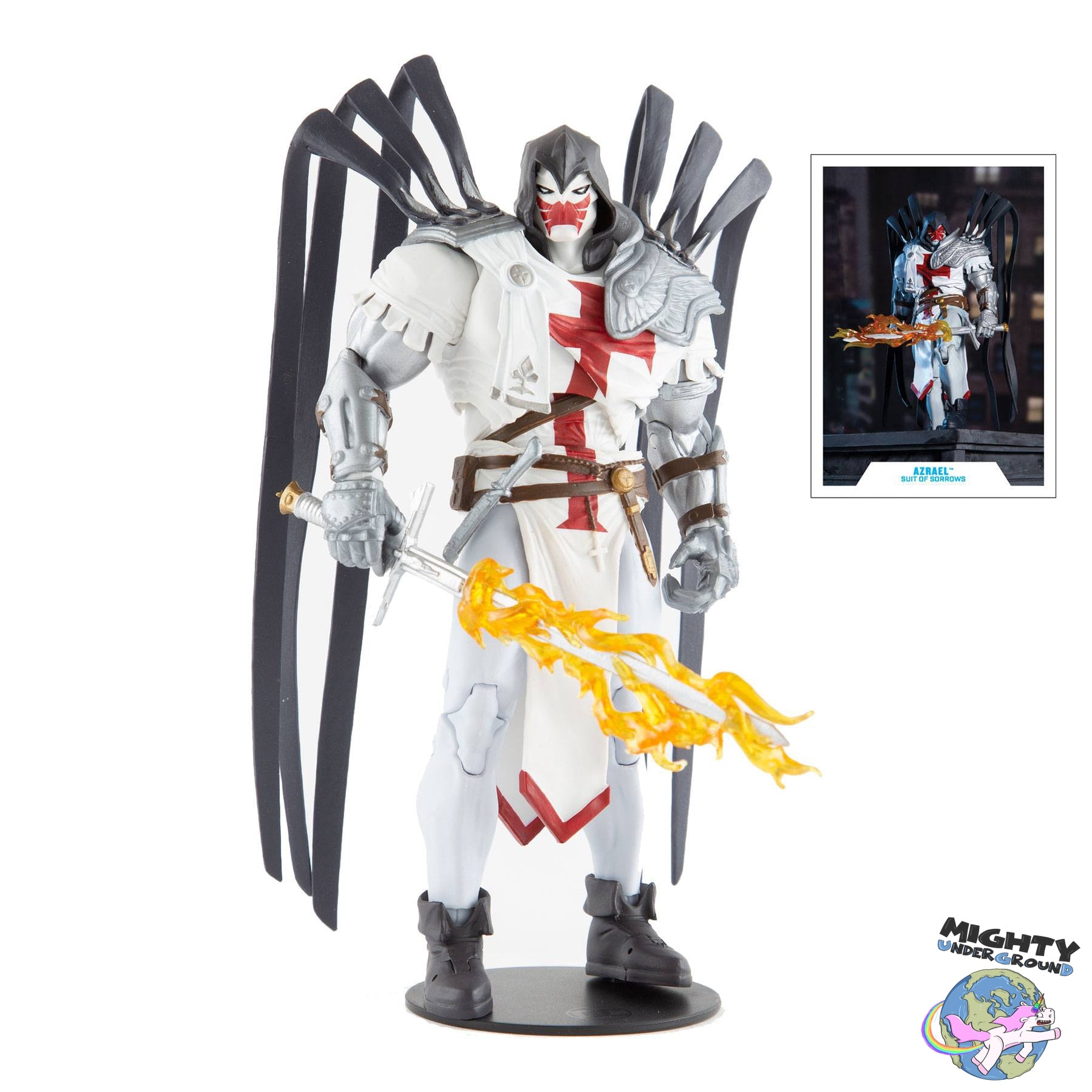 DC Comics: Azrael Suit of Sorrows (Gold Label) VORBESTELLUNG!-Actionfiguren-McFarlane Toys-Mighty Underground