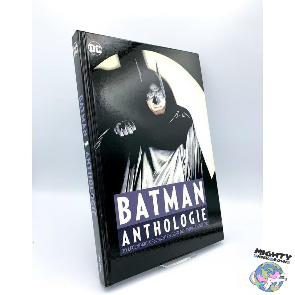 DC Comics: Batman - Anthologie-Comic-Panini Comics-Mighty Underground