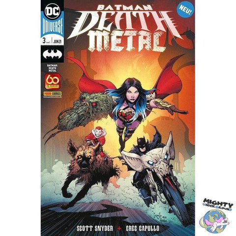 DC Comics: Batman - Death Metal 3 - Comic-Comic-Panini Comics-Mighty Underground
