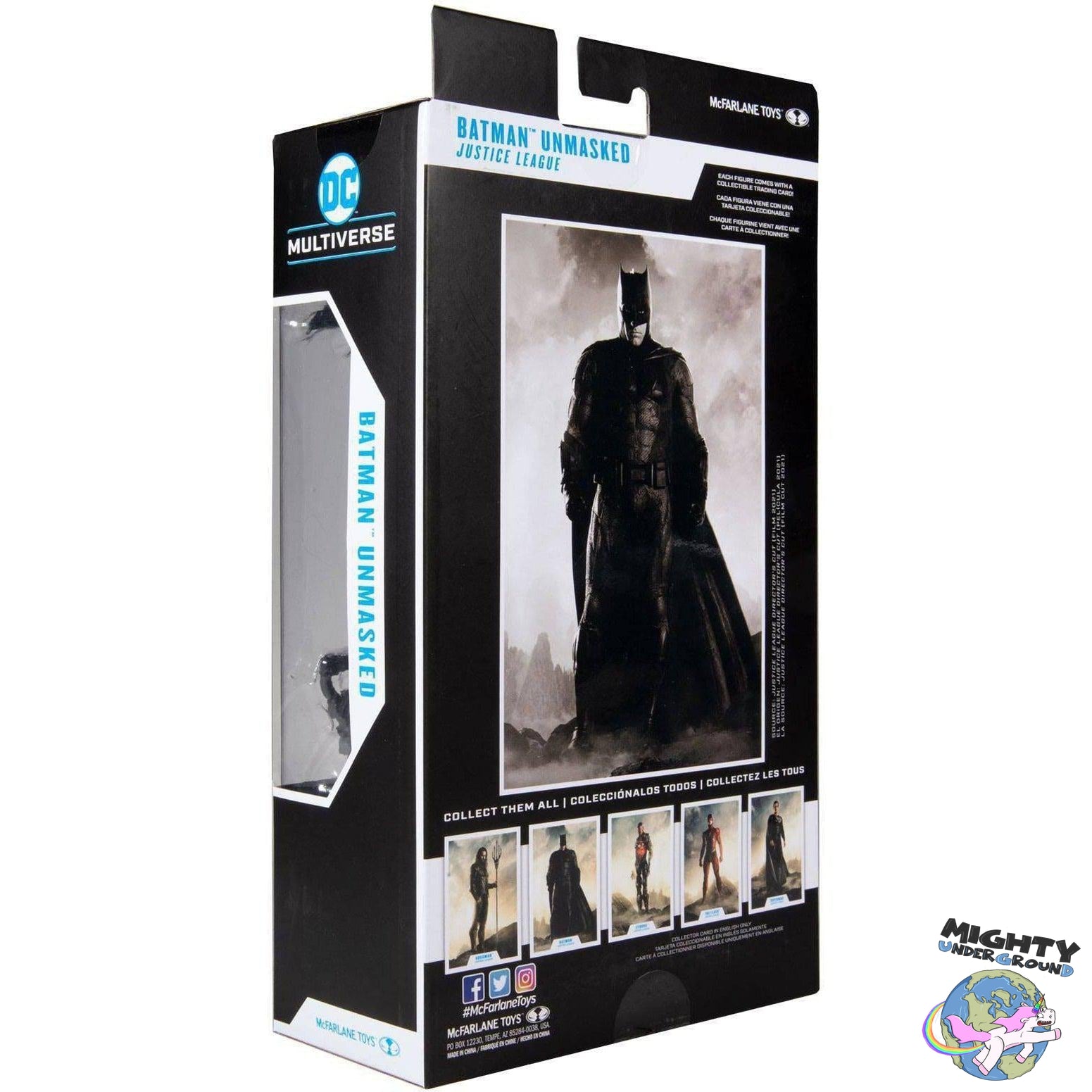 DC Comics Justice League (Snyder Cut): Batman (Bruce Wayne) VORBESTELLUNG!-Actionfiguren-McFarlane Toys-Mighty Underground