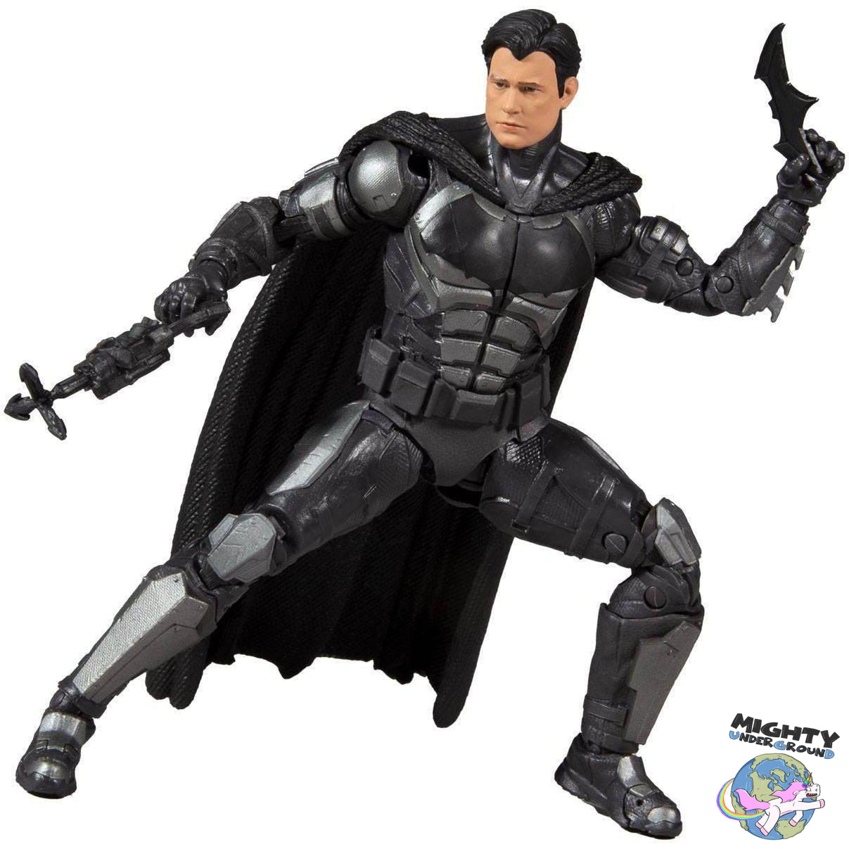 DC Comics Justice League (Snyder Cut): Batman (Bruce Wayne) VORBESTELLUNG!-Actionfiguren-McFarlane Toys-Mighty Underground