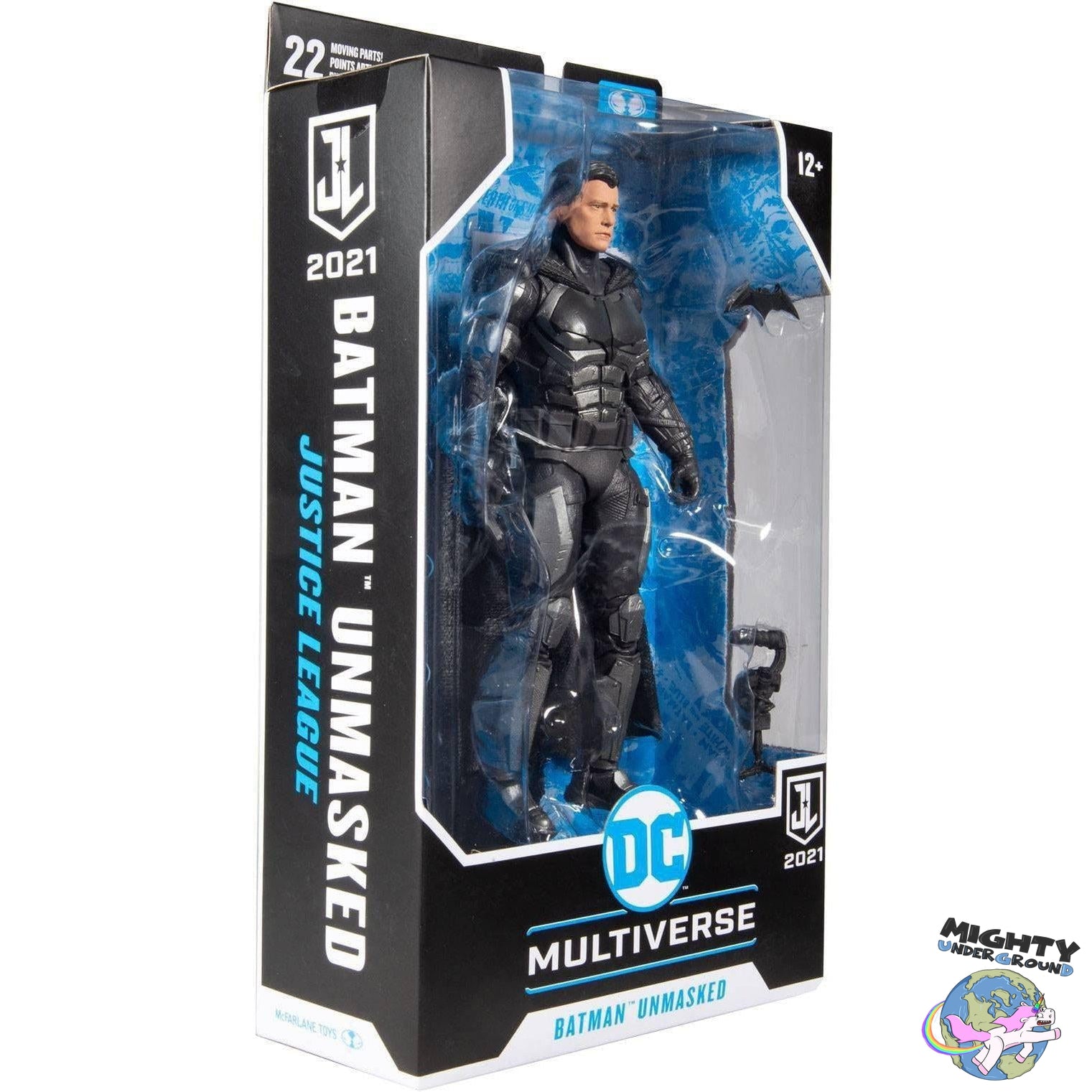 DC Comics Justice League (Snyder Cut): Batman (Bruce Wayne) VORBESTELLUNG!-Actionfiguren-McFarlane Toys-Mighty Underground