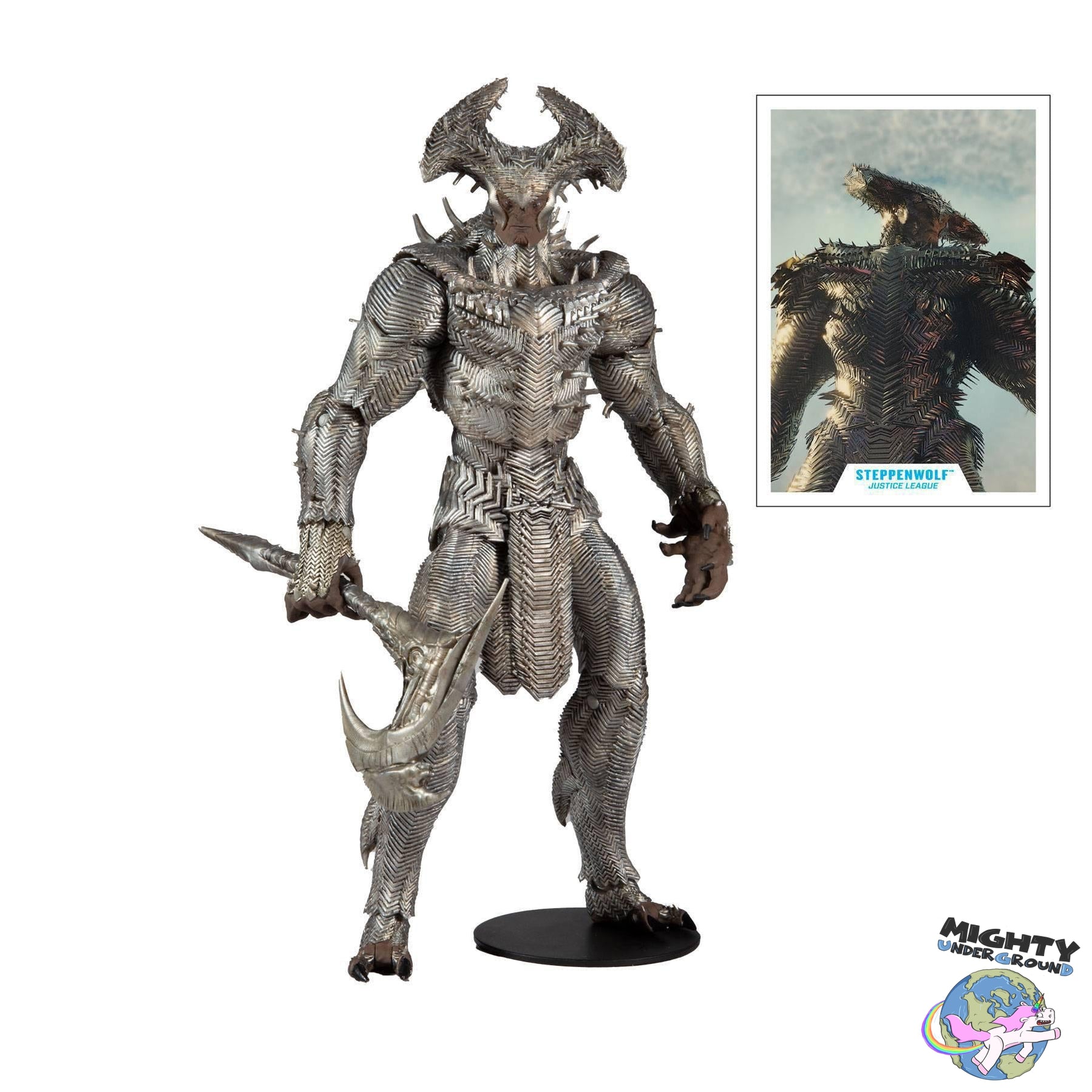 DC Comics Justice League (Snyder Cut): Steppenwolf VORBESTELLUNG!-Actionfiguren-McFarlane Toys-Mighty Underground