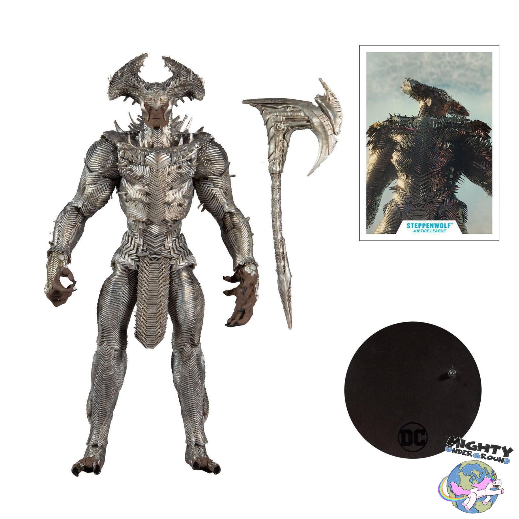 DC Comics Justice League (Snyder Cut): Steppenwolf VORBESTELLUNG!-Actionfiguren-McFarlane Toys-Mighty Underground