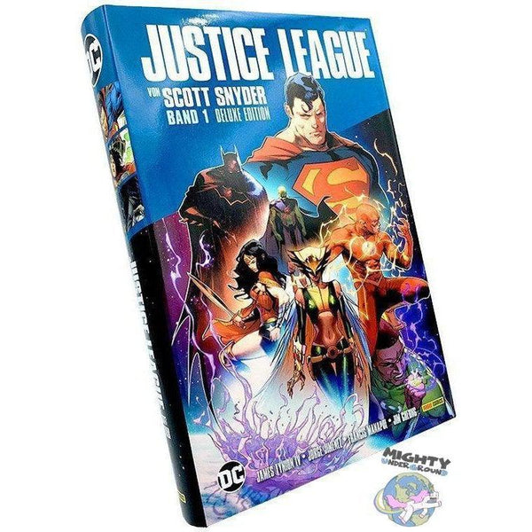 DC Comics: Justice League von Scott Snyder 1 - Deluxe Edition-Comic-Panini Comics-mighty-underground