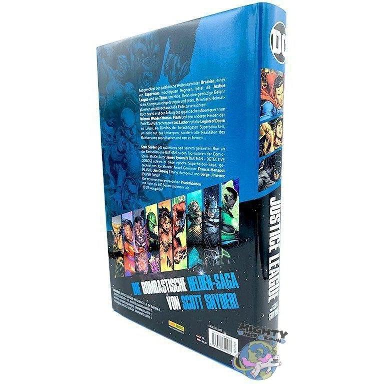 DC Comics: Justice League von Scott Snyder 1 - Deluxe Edition-Comic-Panini Comics-mighty-underground