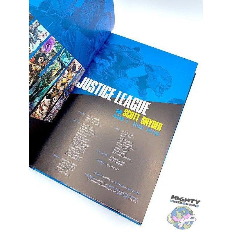 DC Comics: Justice League von Scott Snyder 1 - Deluxe Edition-Comic-Panini Comics-mighty-underground
