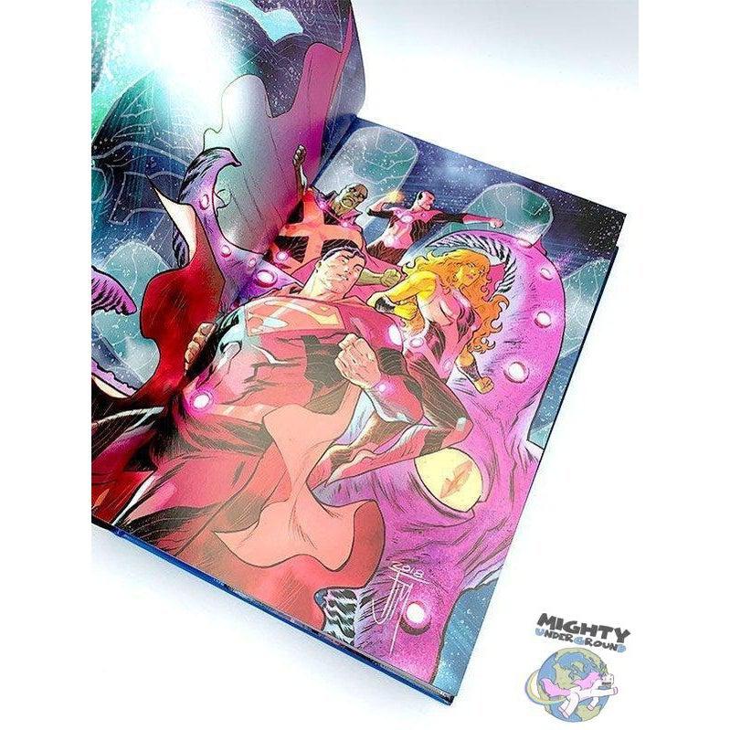 DC Comics: Justice League von Scott Snyder 1 - Deluxe Edition-Comic-Panini Comics-mighty-underground