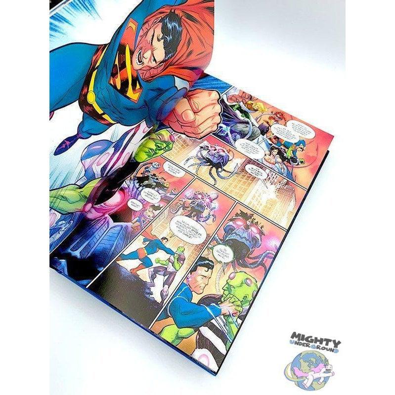 DC Comics: Justice League von Scott Snyder 1 - Deluxe Edition-Comic-Panini Comics-mighty-underground