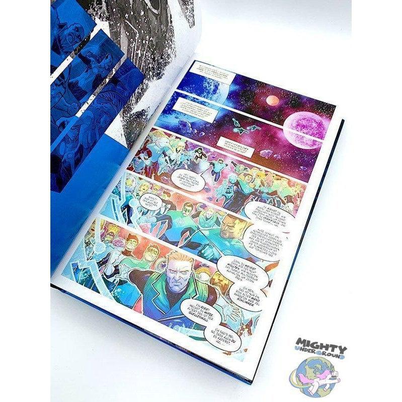 DC Comics: Justice League von Scott Snyder 1 - Deluxe Edition-Comic-Panini Comics-mighty-underground