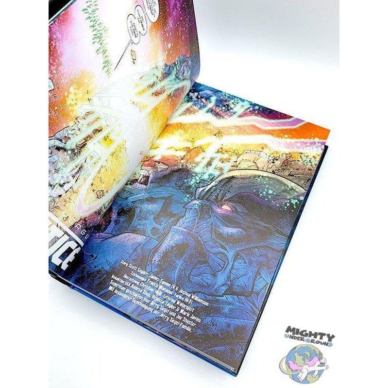 DC Comics: Justice League von Scott Snyder 1 - Deluxe Edition-Comic-Panini Comics-mighty-underground