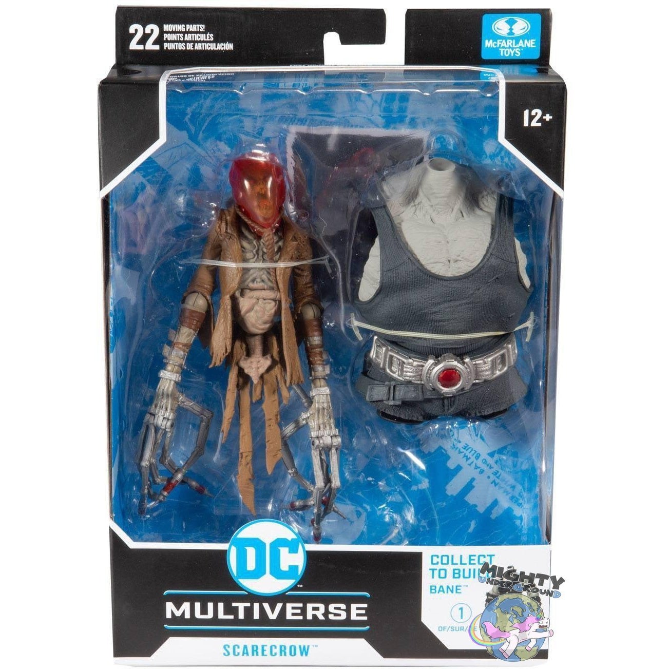DC Comics: Last Knight on Earth - 4 Figuren + Bane BAF-Set-Actionfiguren-McFarlane Toys-Mighty Underground