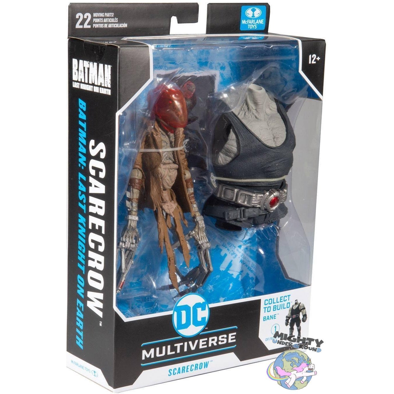 DC Comics: Last Knight on Earth - 4 Figuren + Bane BAF-Set-Actionfiguren-McFarlane Toys-Mighty Underground