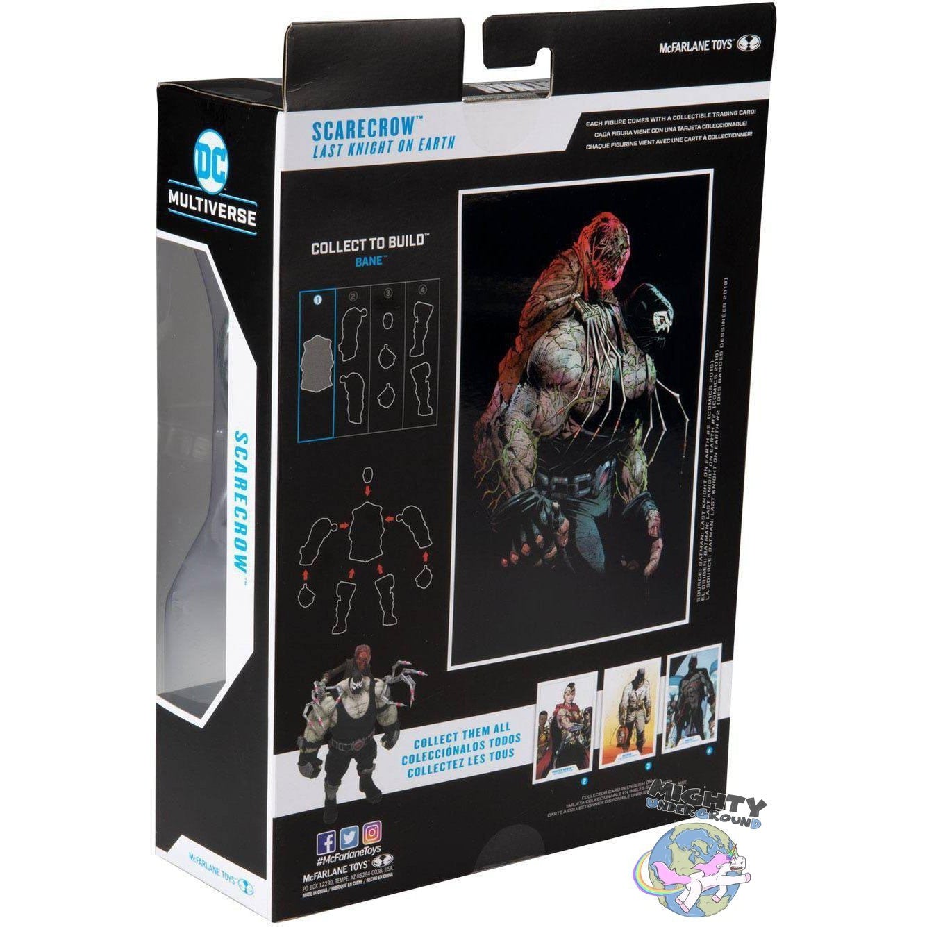 DC Comics: Last Knight on Earth - 4 Figuren + Bane BAF-Set-Actionfiguren-McFarlane Toys-Mighty Underground