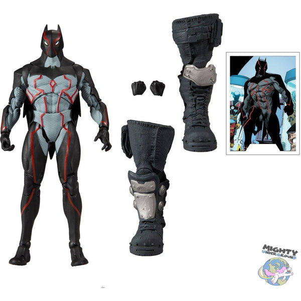 DC Comics: Last Knight on Earth - 4 Figuren + Bane BAF-Set-Actionfiguren-McFarlane Toys-Mighty Underground