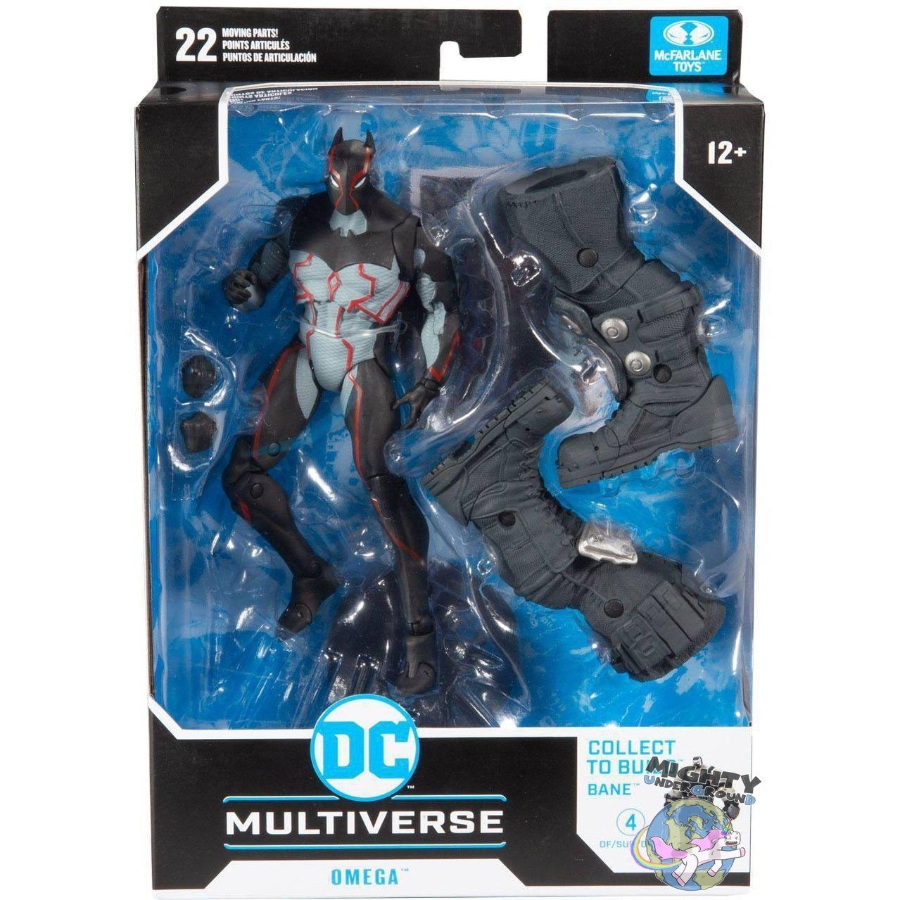 DC Comics: Last Knight on Earth - 4 Figuren + Bane BAF-Set-Actionfiguren-McFarlane Toys-Mighty Underground