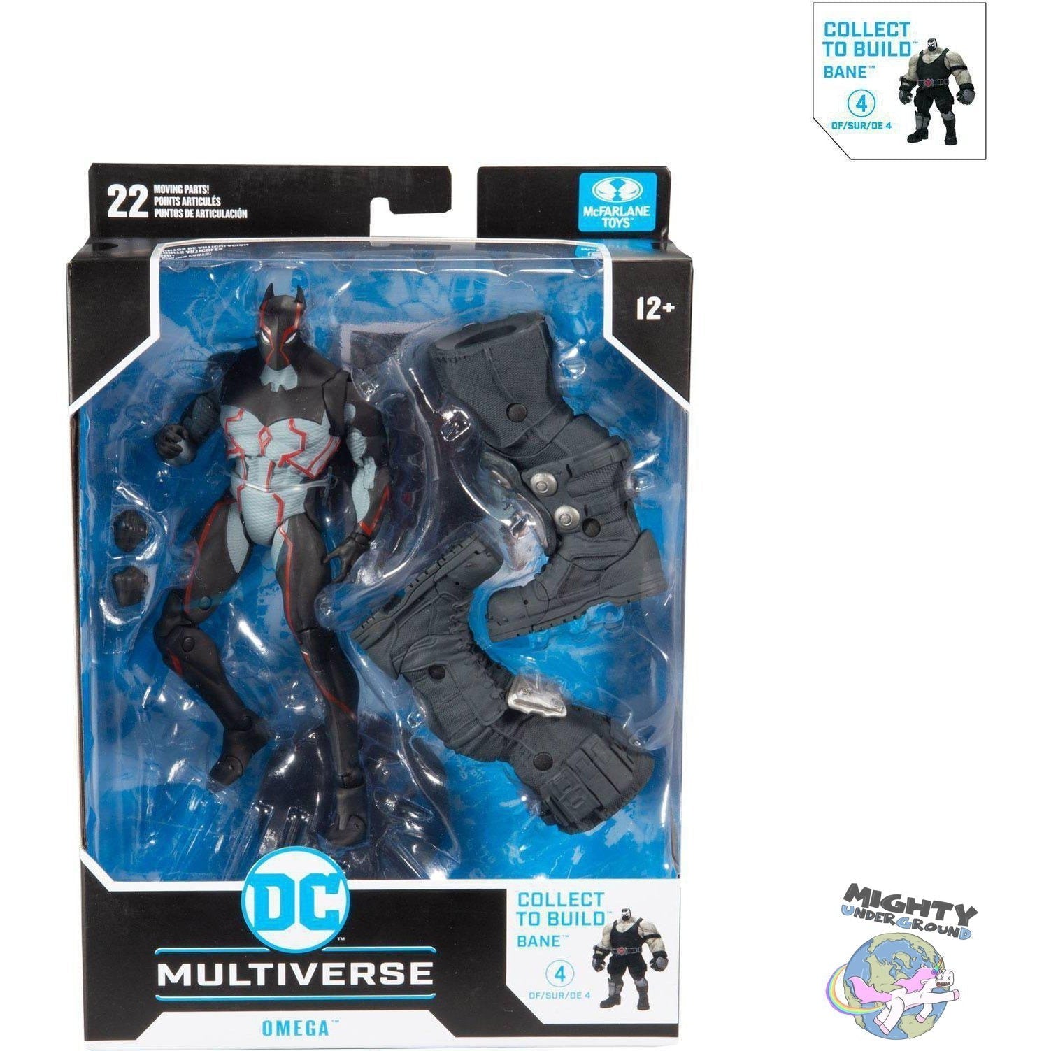 DC Comics: Last Knight on Earth - 4 Figuren + Bane BAF-Set-Actionfiguren-McFarlane Toys-Mighty Underground