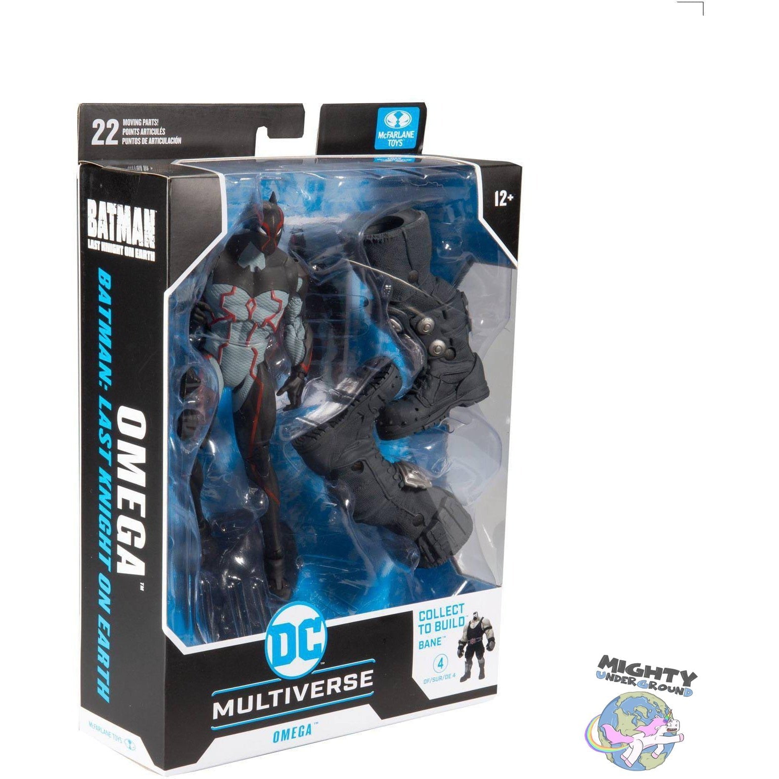 DC Comics: Last Knight on Earth - 4 Figuren + Bane BAF-Set-Actionfiguren-McFarlane Toys-Mighty Underground