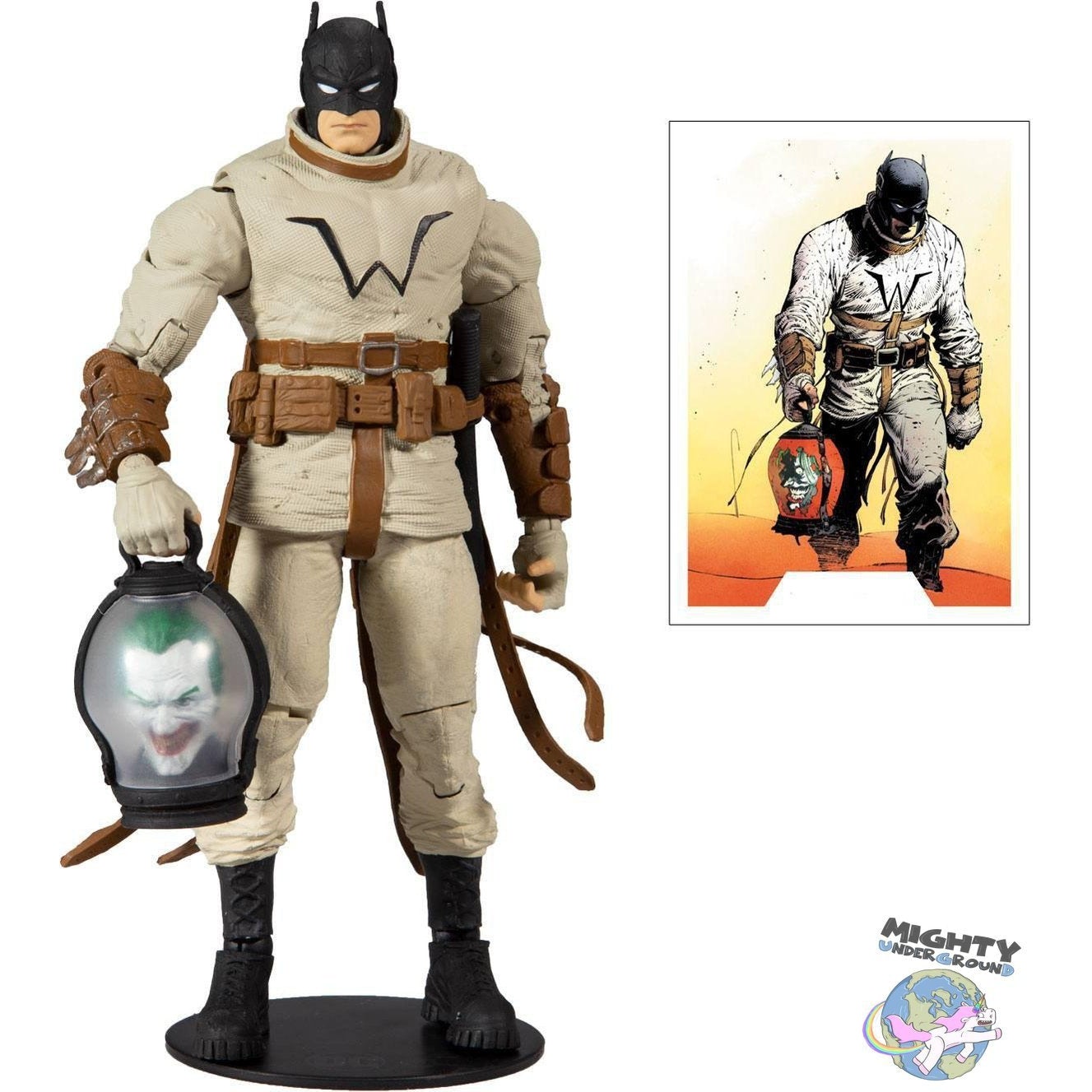 DC Comics: Last Knight on Earth - 4 Figuren + Bane BAF-Set-Actionfiguren-McFarlane Toys-Mighty Underground