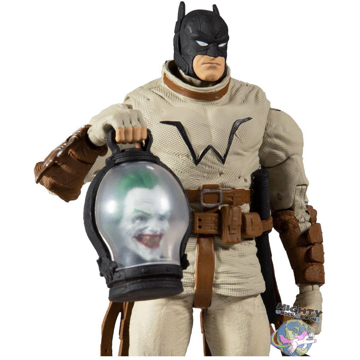 DC Comics: Last Knight on Earth - 4 Figuren + Bane BAF-Set-Actionfiguren-McFarlane Toys-Mighty Underground