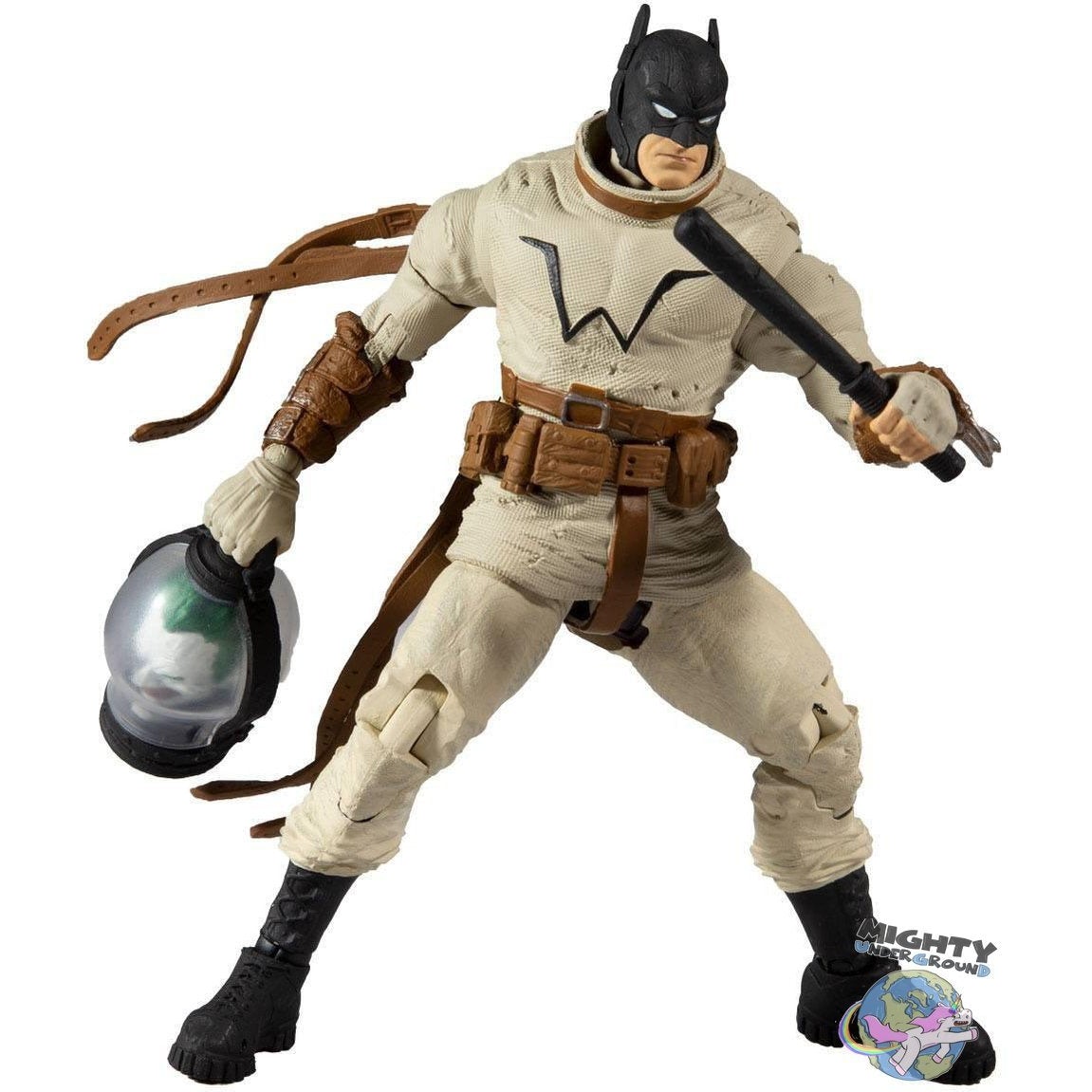 DC Comics: Last Knight on Earth - 4 Figuren + Bane BAF-Set-Actionfiguren-McFarlane Toys-Mighty Underground