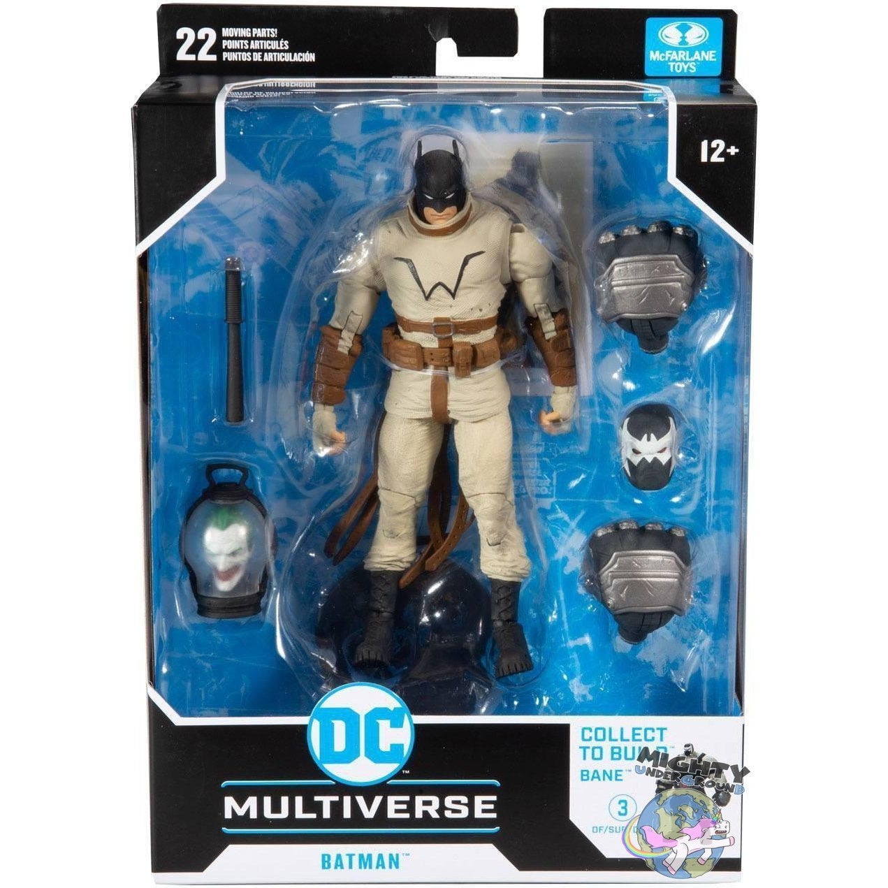 DC Comics: Last Knight on Earth - 4 Figuren + Bane BAF-Set-Actionfiguren-McFarlane Toys-Mighty Underground