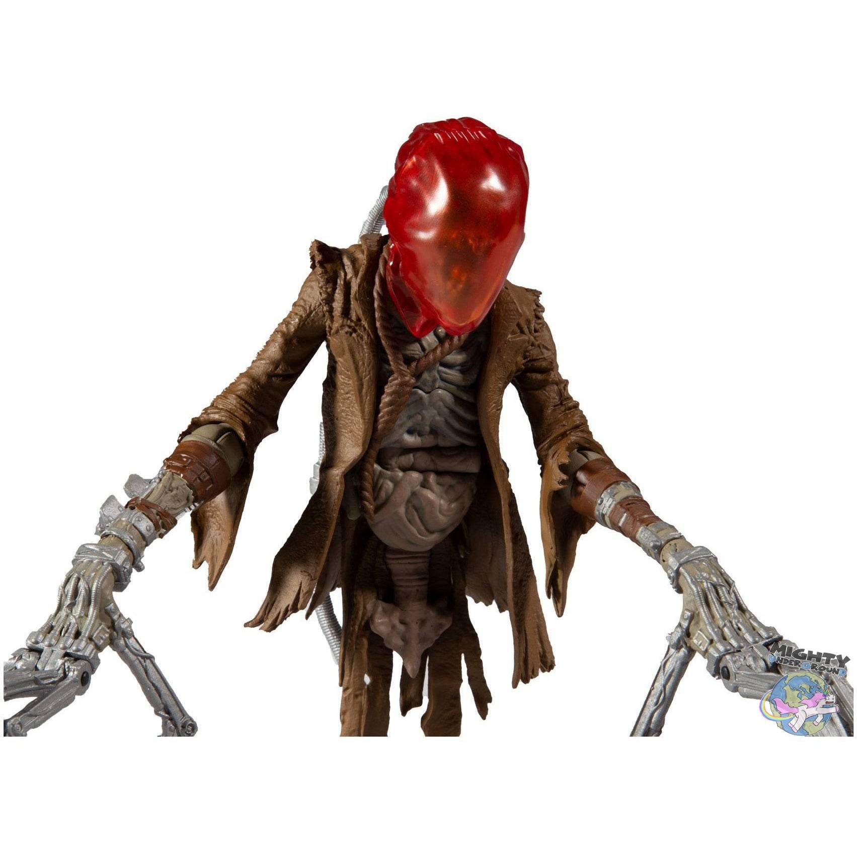 DC Comics: Last Knight on Earth - 4 Figuren + Bane BAF-Set-Actionfiguren-McFarlane Toys-Mighty Underground