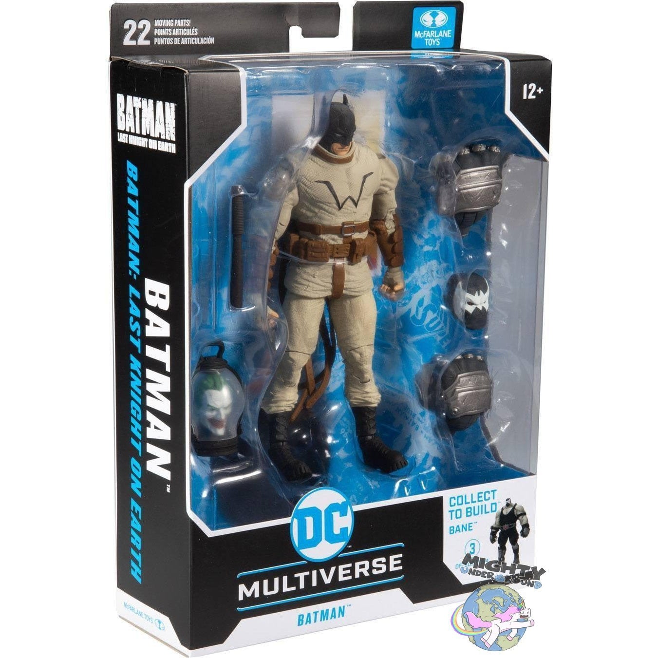 DC Comics: Last Knight on Earth - 4 Figuren + Bane BAF-Set-Actionfiguren-McFarlane Toys-Mighty Underground