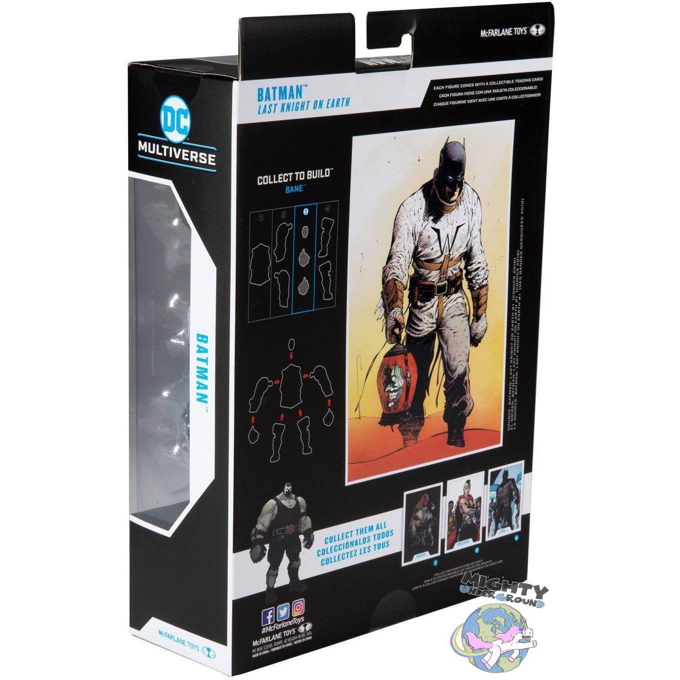 DC Comics: Last Knight on Earth - 4 Figuren + Bane BAF-Set-Actionfiguren-McFarlane Toys-Mighty Underground
