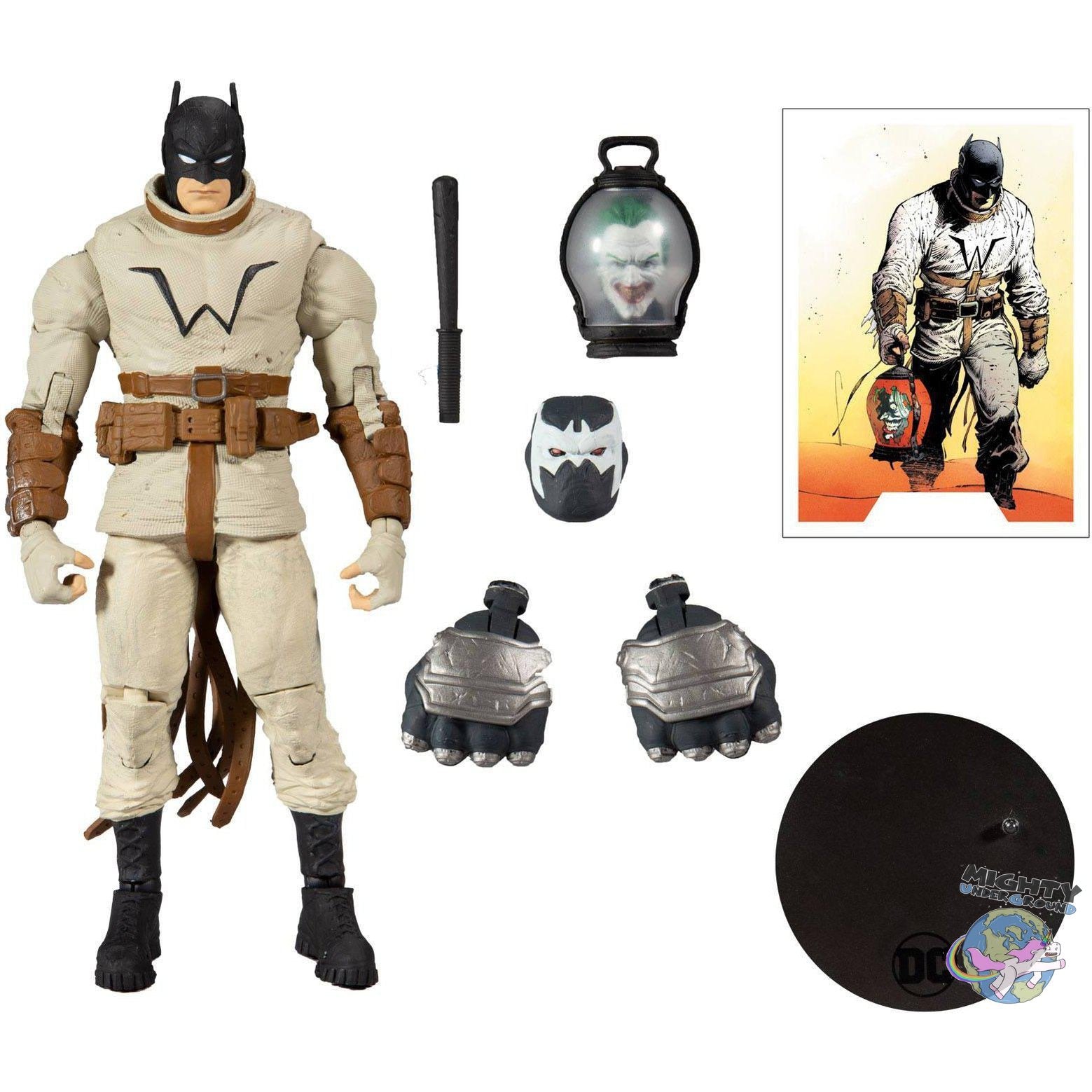 DC Comics: Last Knight on Earth - 4 Figuren + Bane BAF-Set-Actionfiguren-McFarlane Toys-Mighty Underground