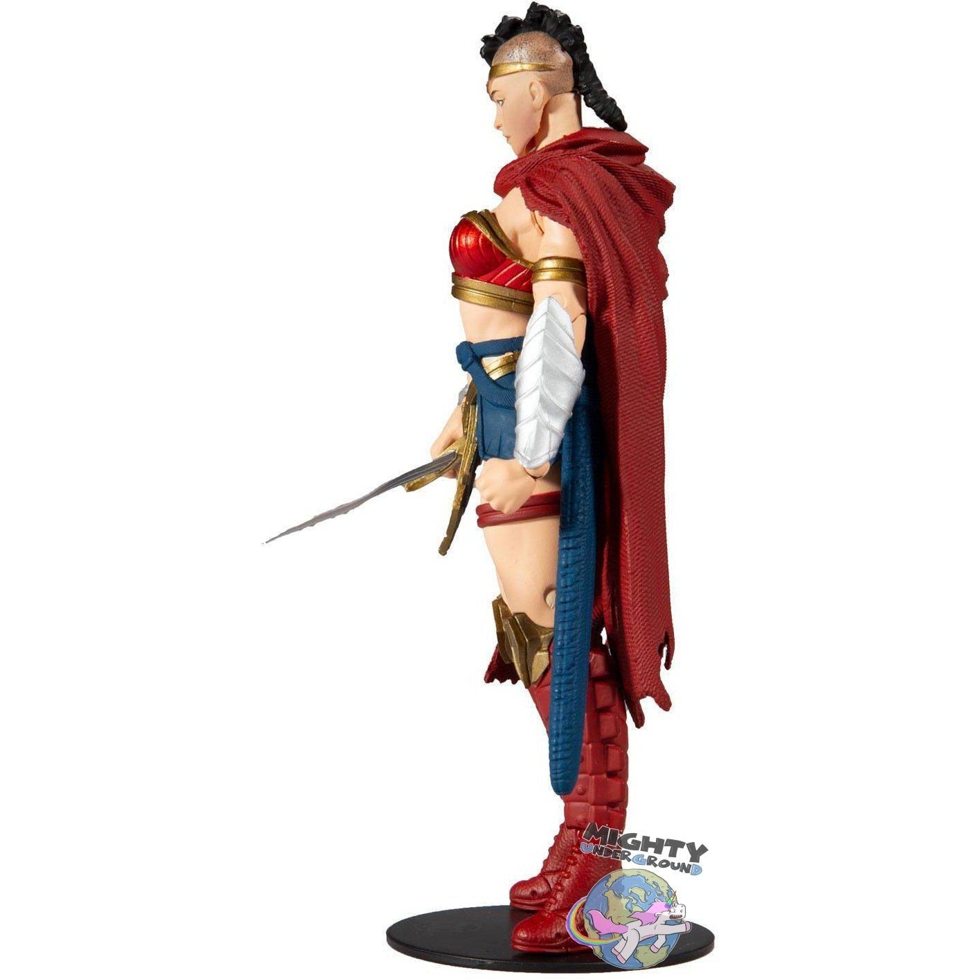 DC Comics: Last Knight on Earth - 4 Figuren + Bane BAF-Set-Actionfiguren-McFarlane Toys-Mighty Underground
