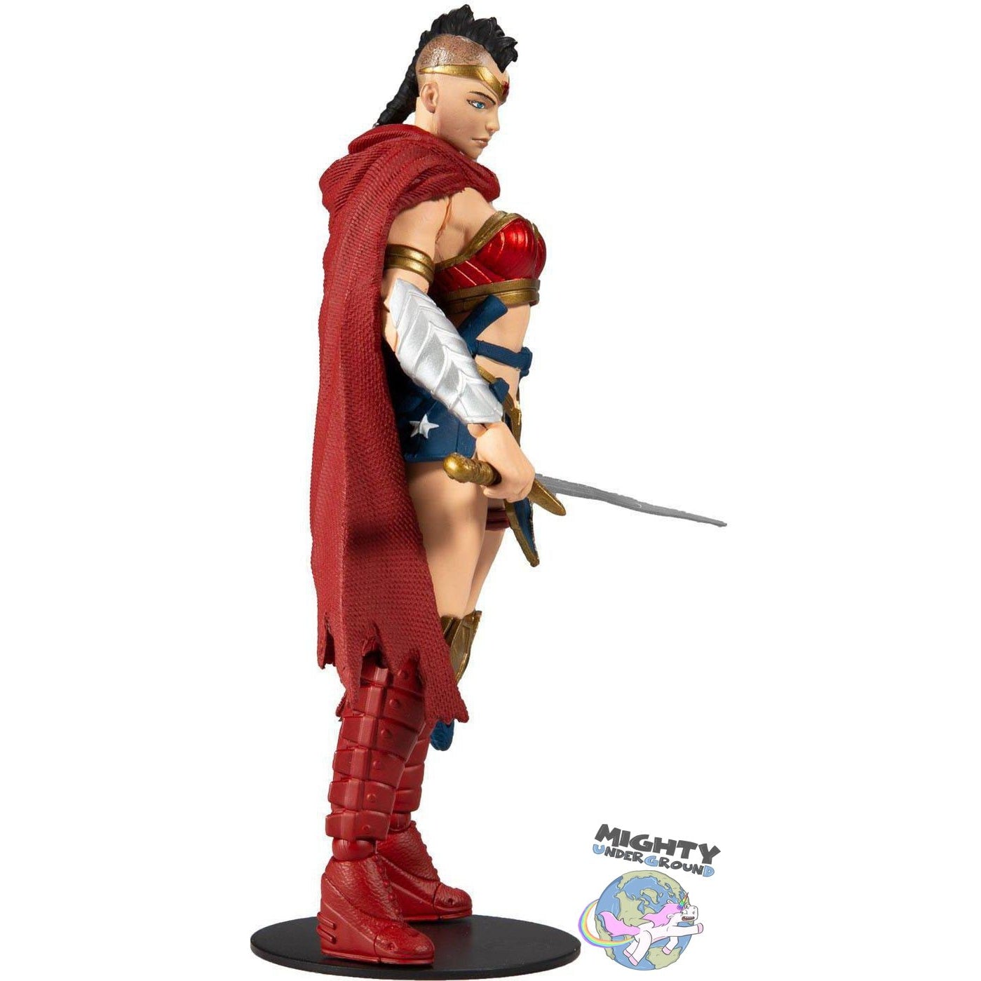 DC Comics: Last Knight on Earth - 4 Figuren + Bane BAF-Set-Actionfiguren-McFarlane Toys-Mighty Underground
