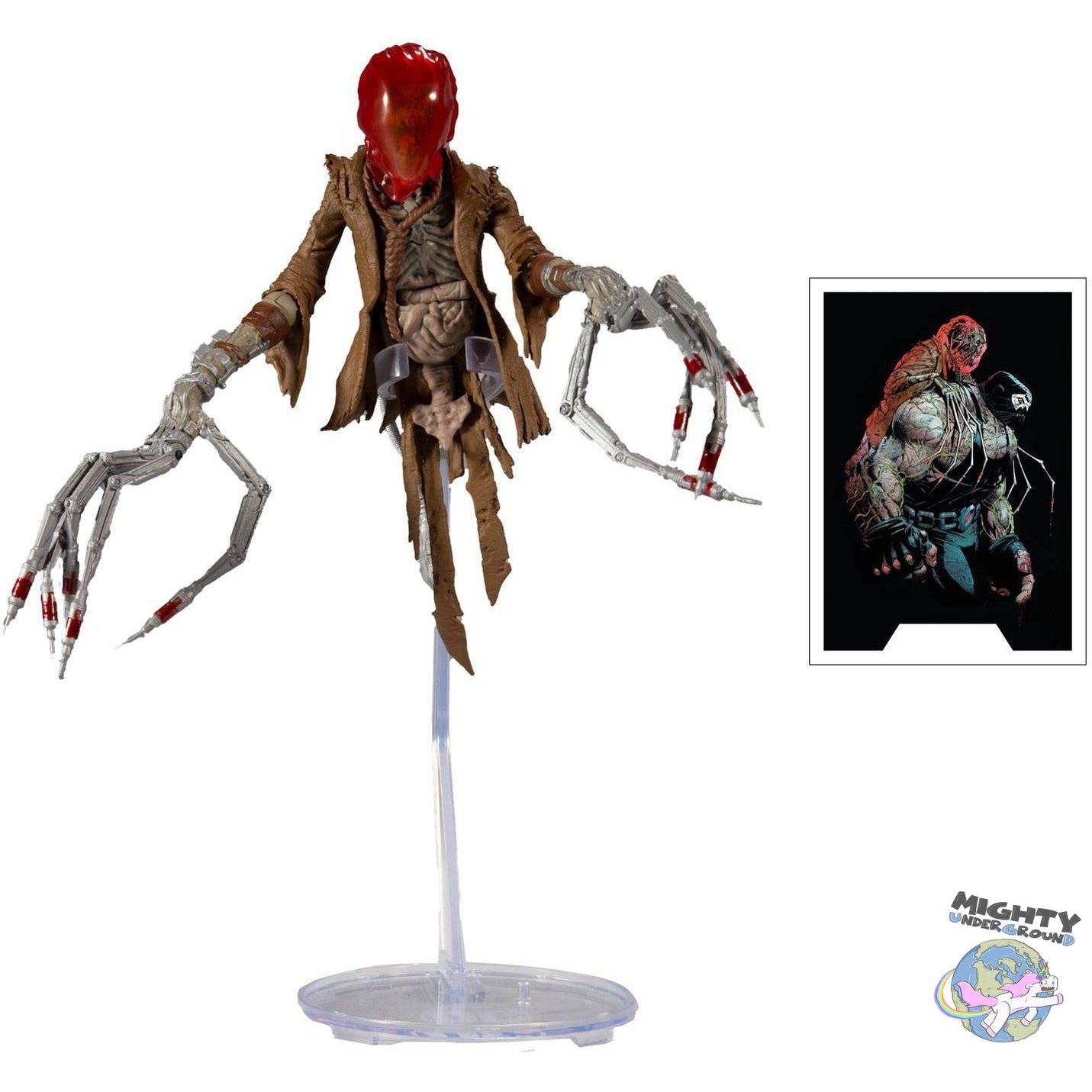 DC Comics: Last Knight on Earth - 4 Figuren + Bane BAF-Set-Actionfiguren-McFarlane Toys-Mighty Underground