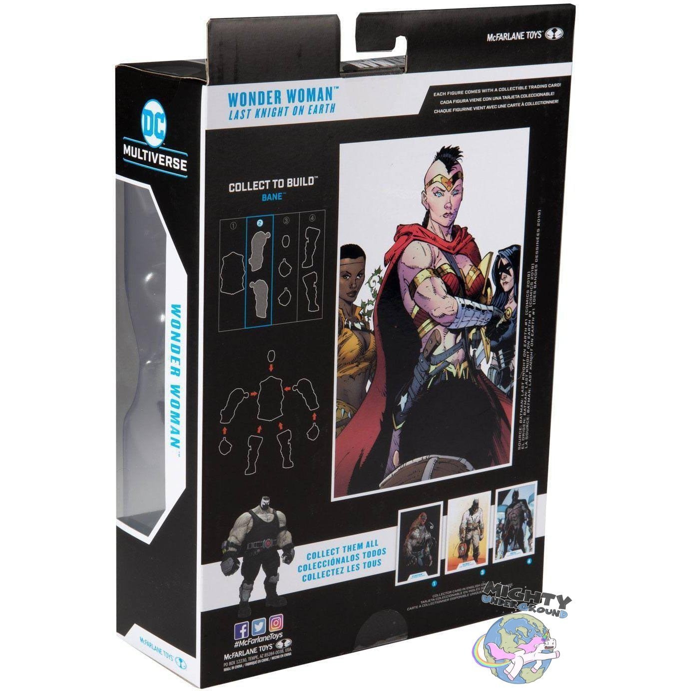 DC Comics: Last Knight on Earth - 4 Figuren + Bane BAF-Set-Actionfiguren-McFarlane Toys-Mighty Underground