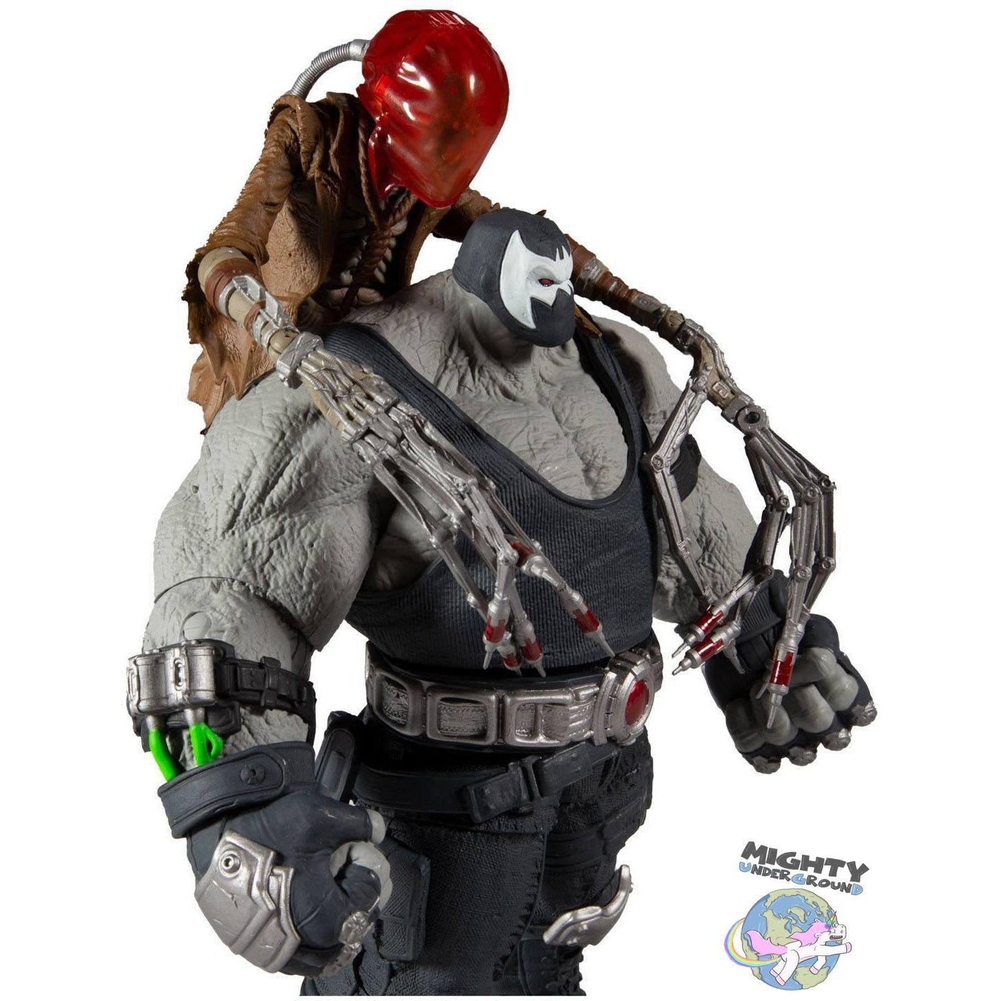 DC Comics: Last Knight on Earth - 4 Figuren + Bane BAF-Set-Actionfiguren-McFarlane Toys-Mighty Underground