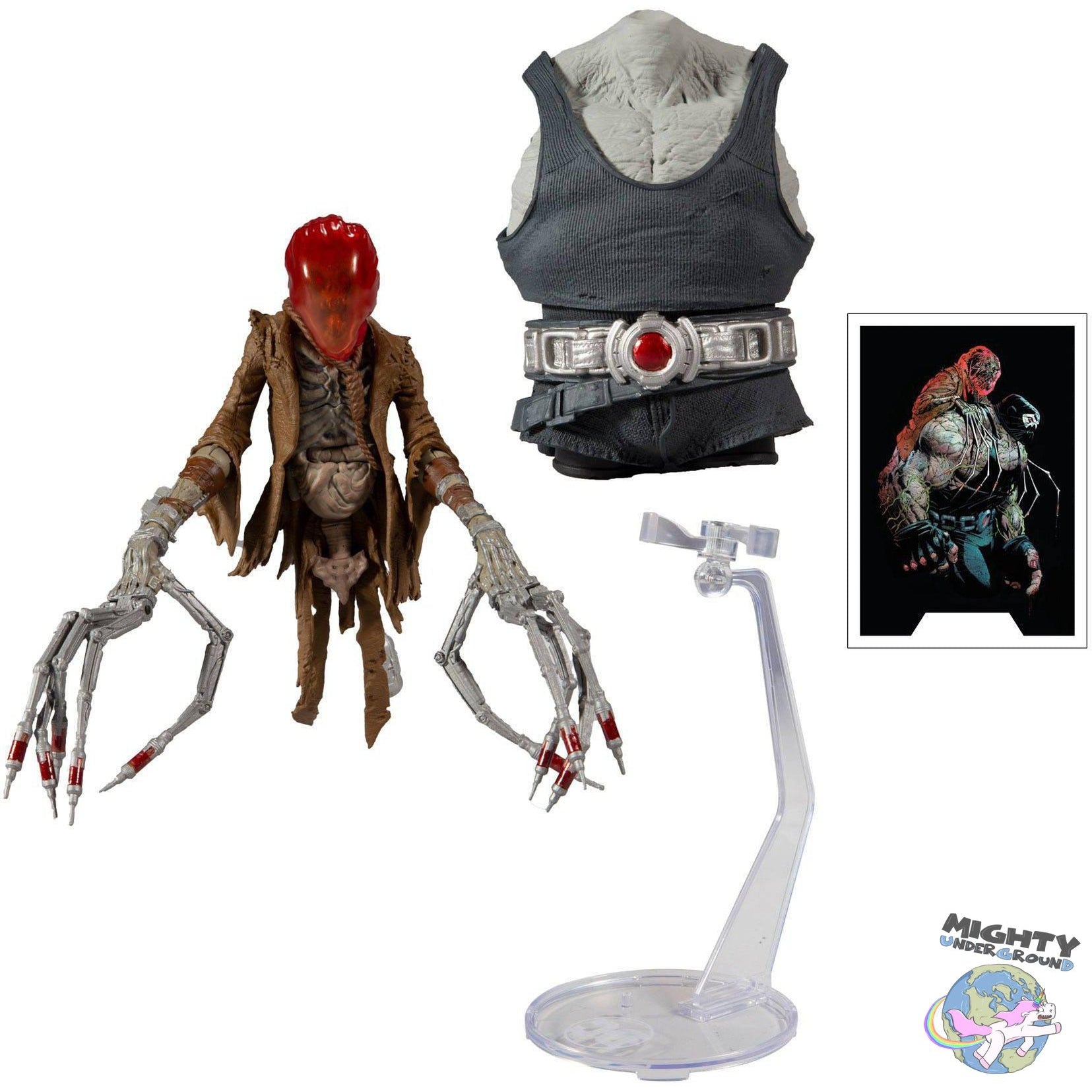 DC Comics: Last Knight on Earth - 4 Figuren + Bane BAF-Set-Actionfiguren-McFarlane Toys-Mighty Underground