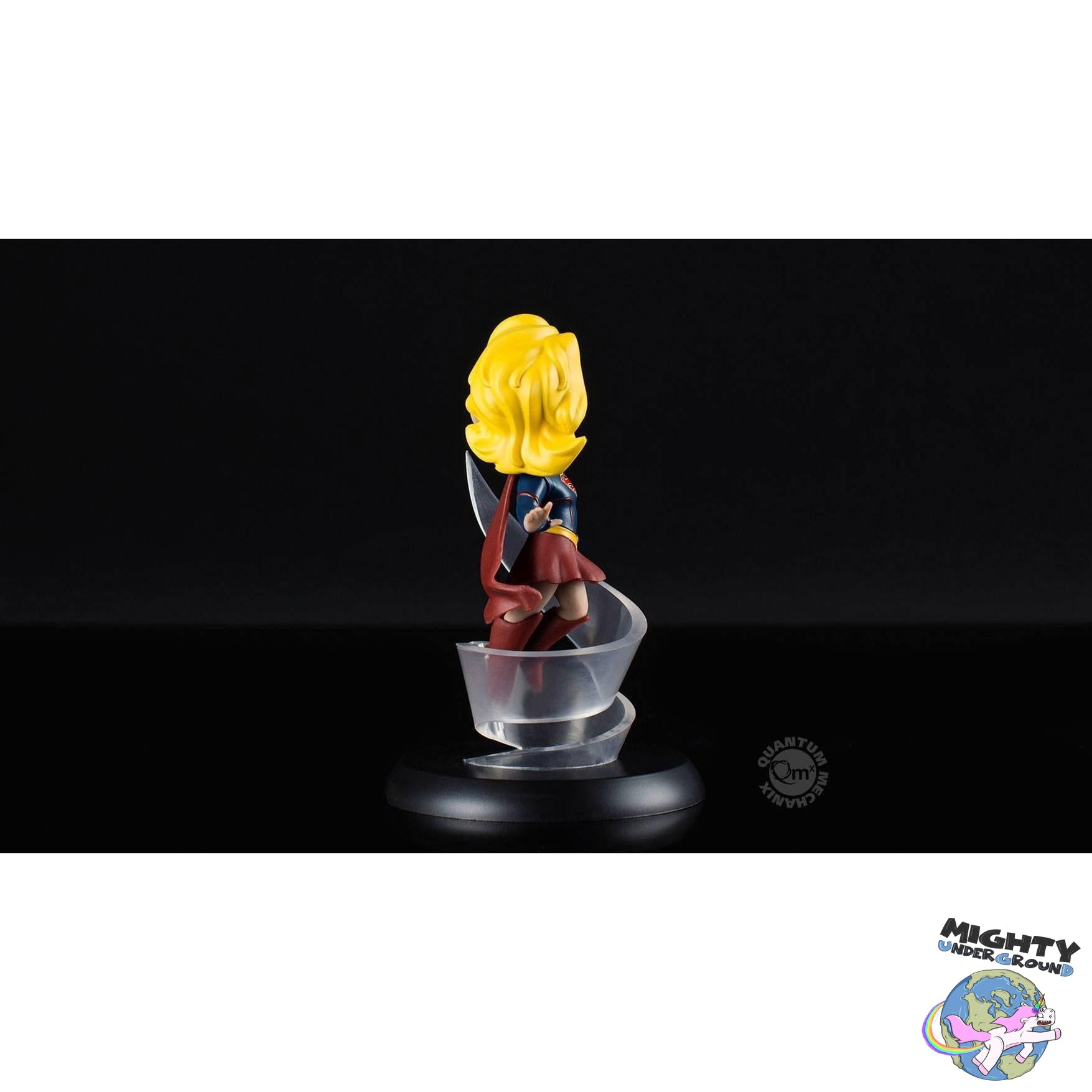DC Comics: Supergirl - Q-Fig-Figuren-Quantum Mechanix-Mighty Underground