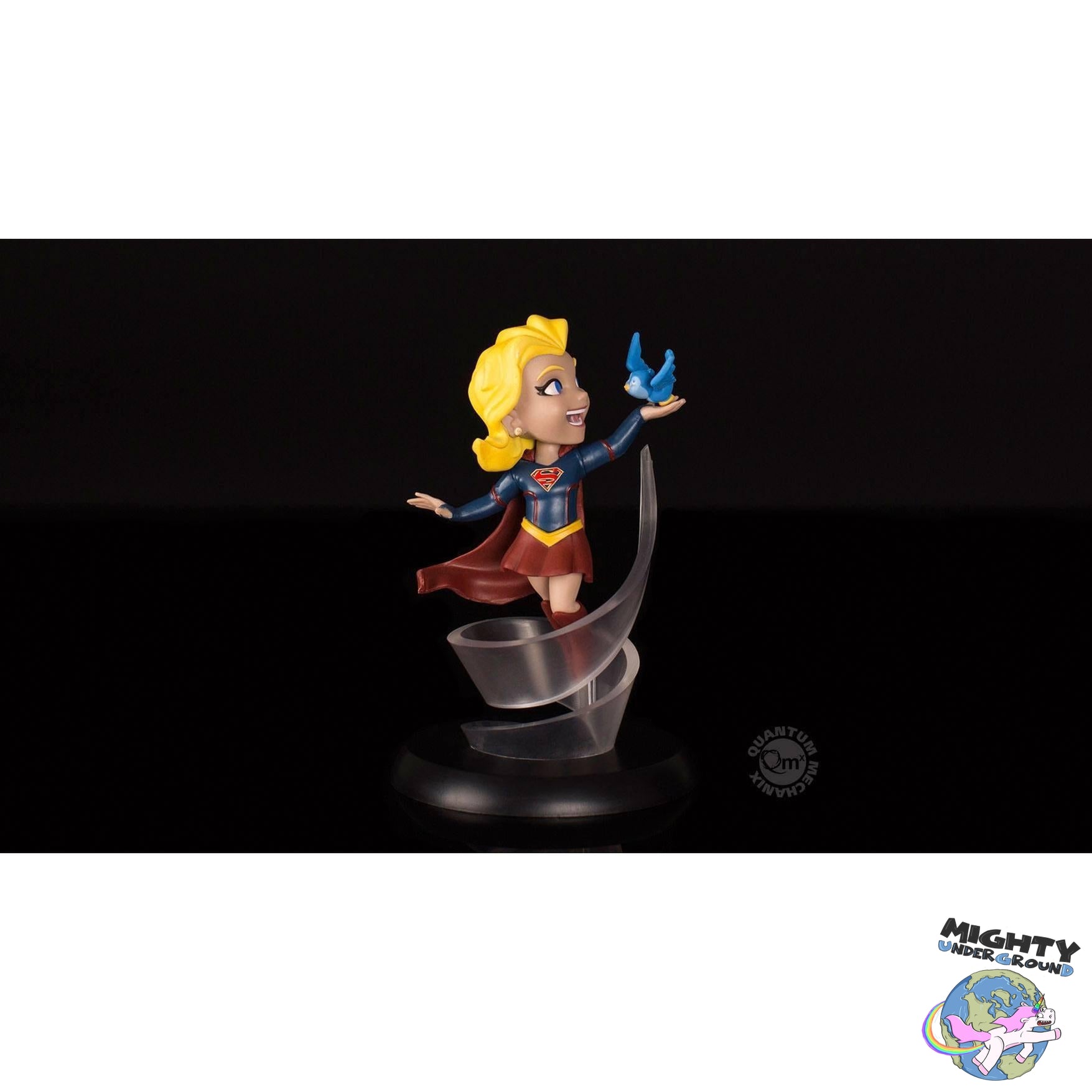 DC Comics: Supergirl - Q-Fig-Figuren-Quantum Mechanix-Mighty Underground