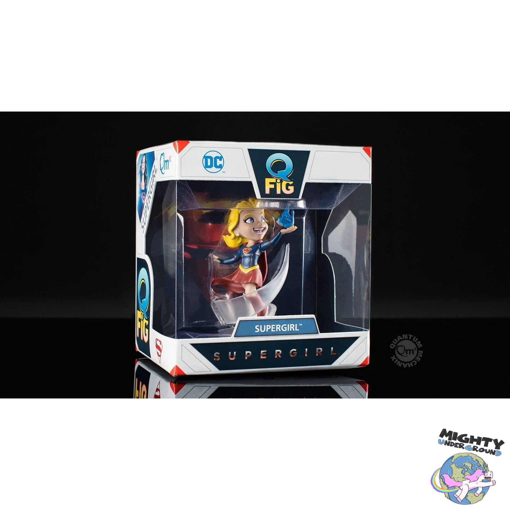 DC Comics: Supergirl - Q-Fig-Figuren-Quantum Mechanix-Mighty Underground