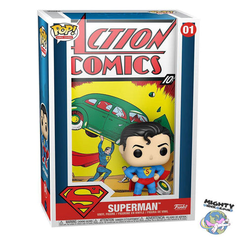 DC Comics: Superman Action Comics - POP! Comic Cover #01 VORBESTELLUNG!-POP! + Funkos-Funko-Mighty Underground