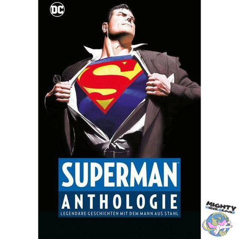 DC Comics: Superman - Anthologie-Comic-Panini Comics-Mighty Underground