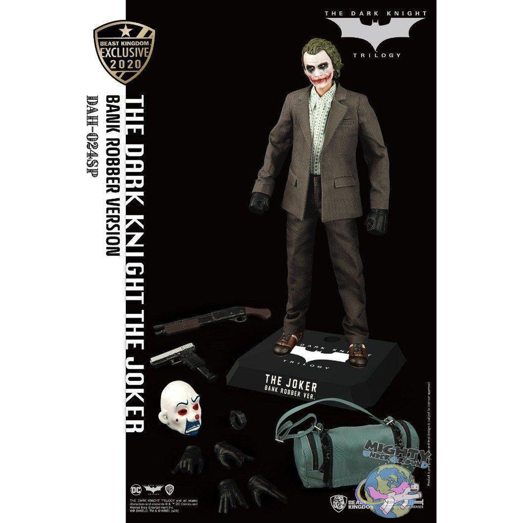DC Comics: The Dark Knight - The Joker Bank Robber Version 1/9-Actionfiguren-Beast Kingdom-mighty-underground