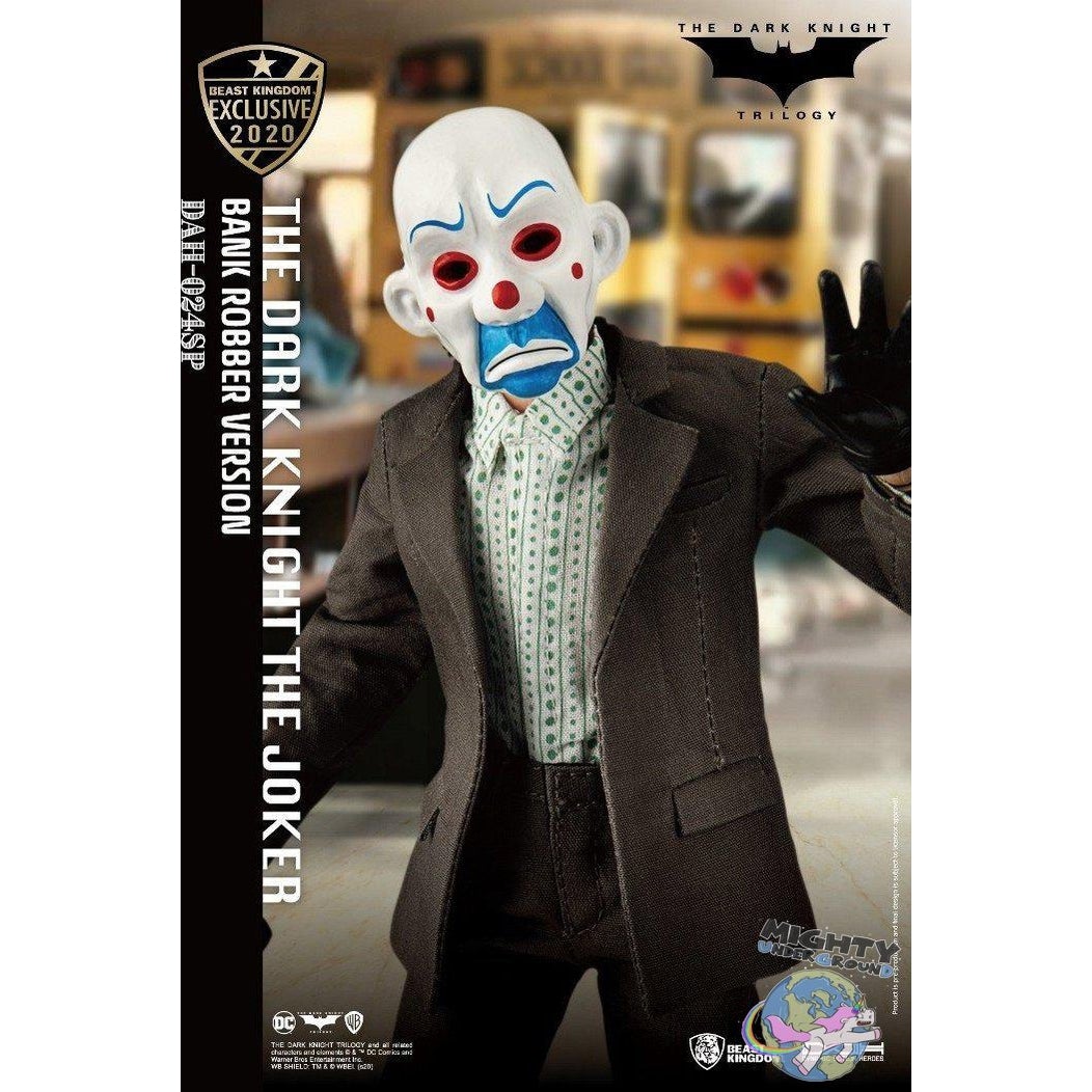 DC Comics: The Dark Knight - The Joker Bank Robber Version 1/9-Actionfiguren-Beast Kingdom-mighty-underground