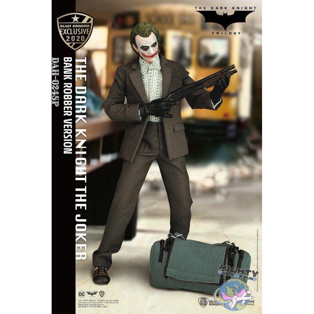 DC Comics: The Dark Knight - The Joker Bank Robber Version 1/9-Actionfiguren-Beast Kingdom-mighty-underground